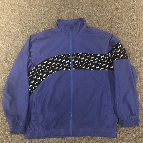 FTP Allover Panel Track Jacket - Picture 3 of 8